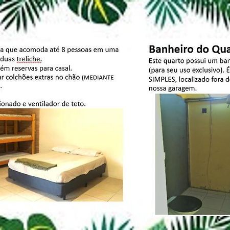 Pousada Hostel Brazil Backpackers Guarujá Exteriér fotografie