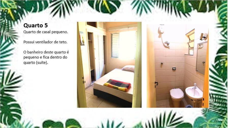 Pousada Hostel Brazil Backpackers Guarujá Exteriér fotografie