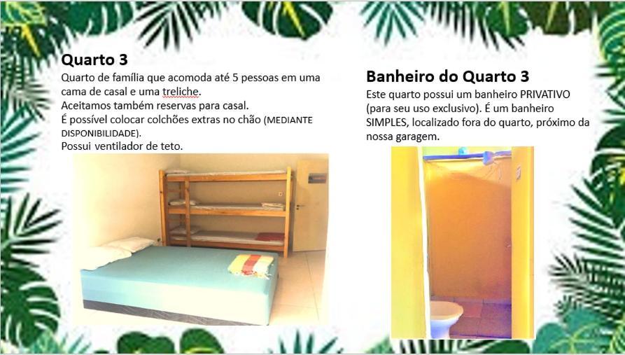 Pousada Hostel Brazil Backpackers Guarujá Exteriér fotografie