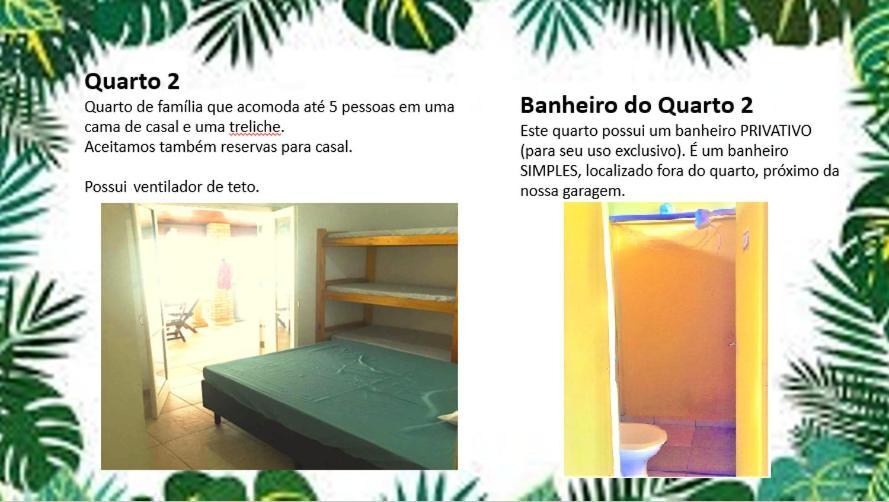 Pousada Hostel Brazil Backpackers Guarujá Exteriér fotografie