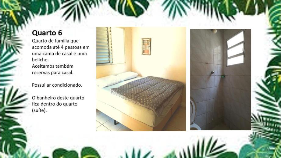 Pousada Hostel Brazil Backpackers Guarujá Exteriér fotografie