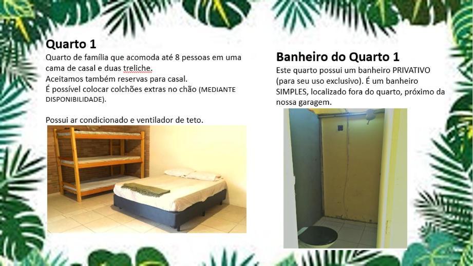 Pousada Hostel Brazil Backpackers Guarujá Exteriér fotografie