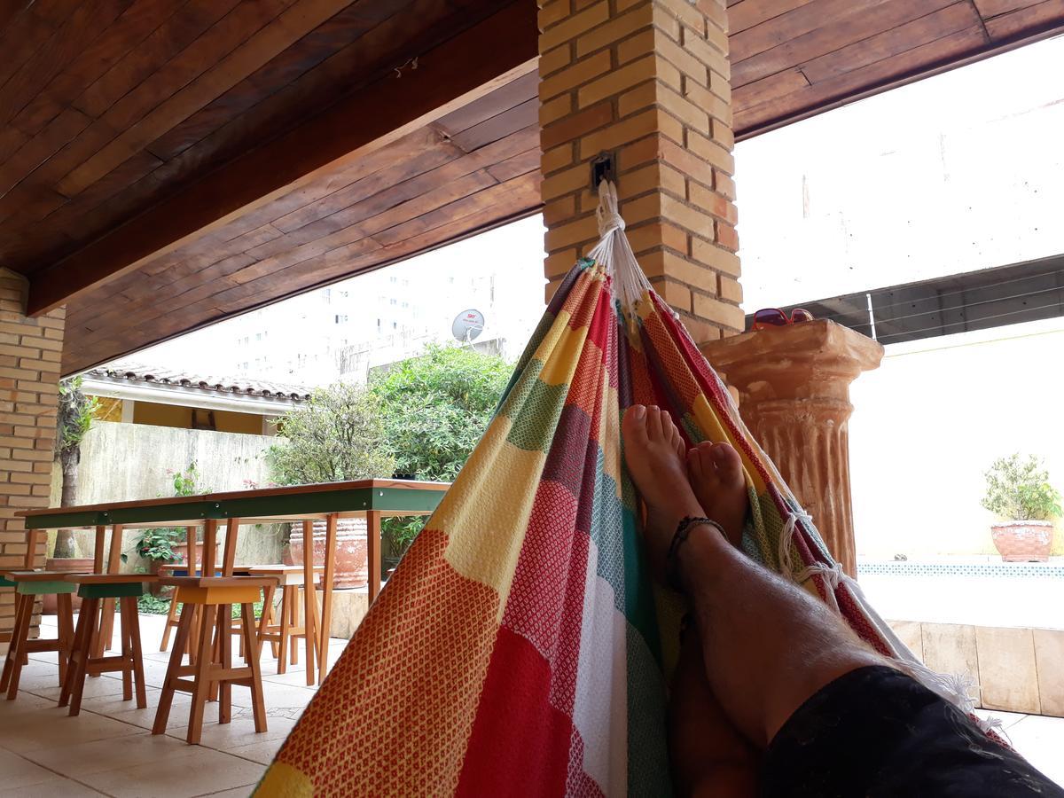 Pousada Hostel Brazil Backpackers Guarujá Exteriér fotografie